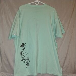 Vans Green Skateboarding T-Shirt